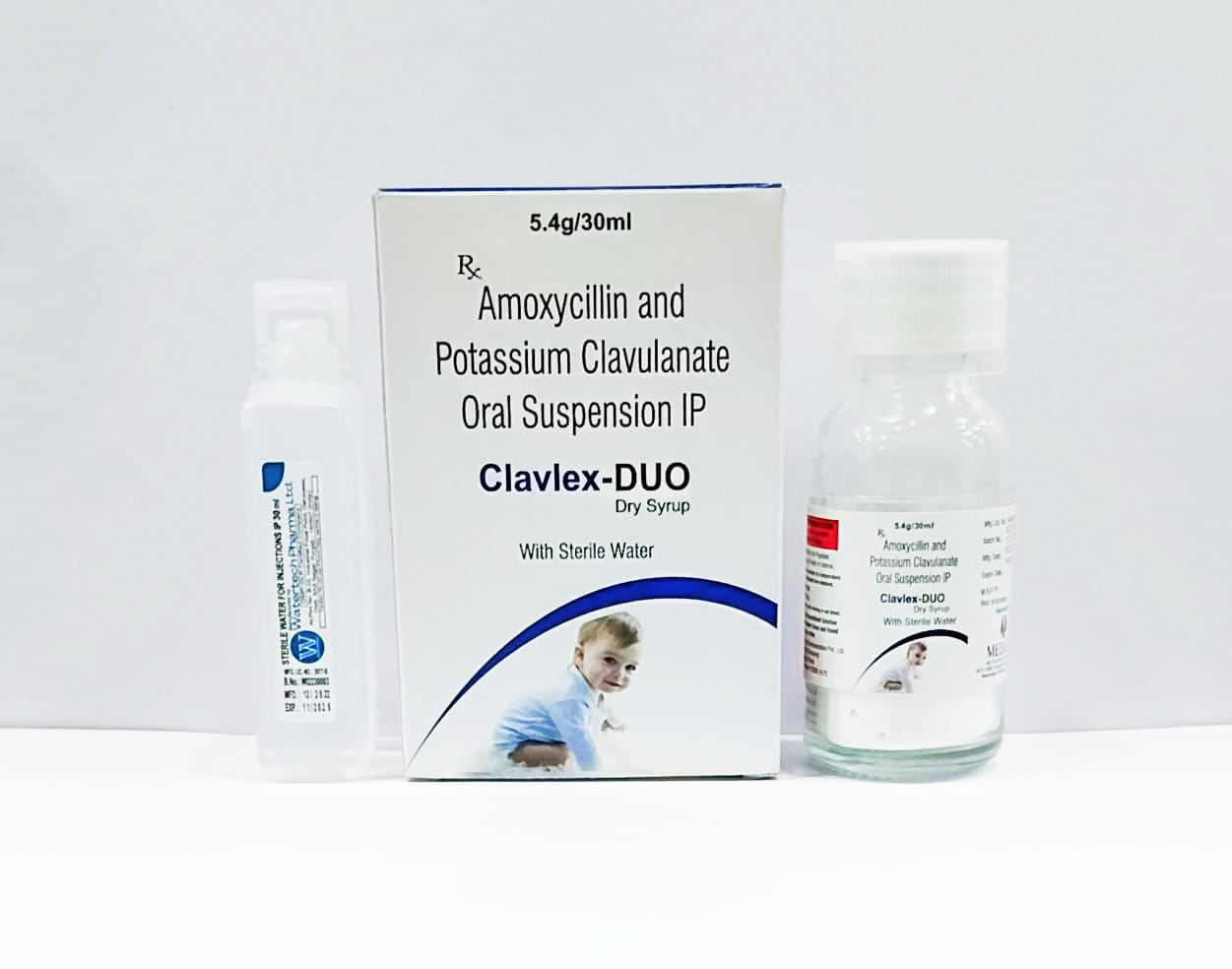 CLAVLEX-DUO Dry Syrup